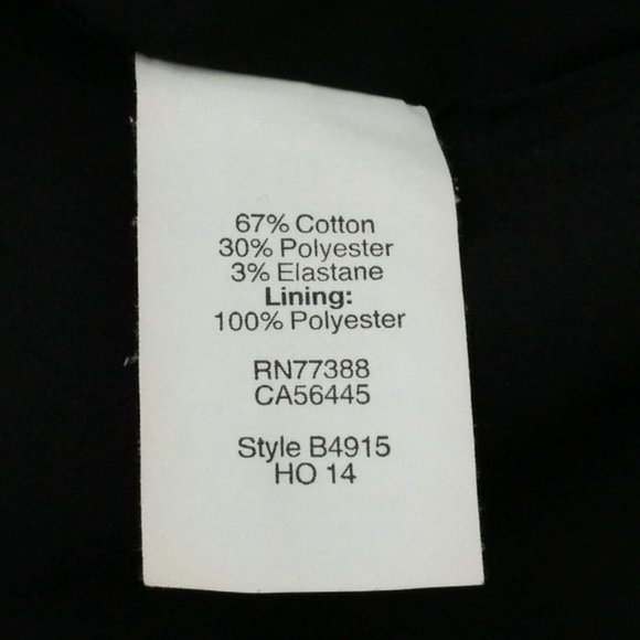 Madewell Jacquard Full Party Skirt Gold/Black Lined Pockets Elastic Wais… - Picture 8 of 8